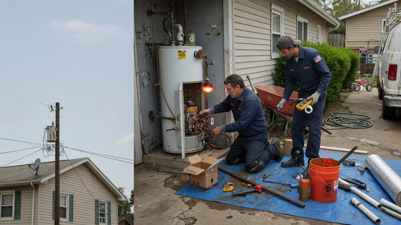 Leak Detection in Drakesville, IA near me